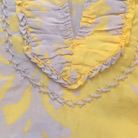 Eddie Bauer Floral Top M - Picture 5 of 5